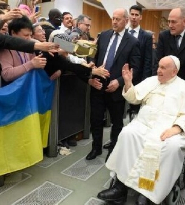 Київ не знає, яку &quot;мирну місію&quot; мав на увазі Папа Франциск, - CNN