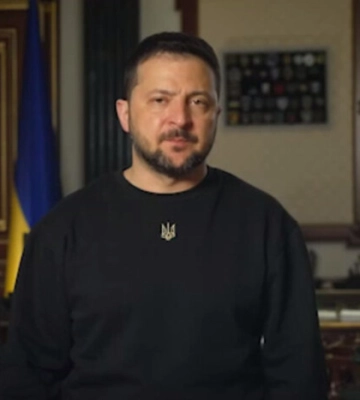 На кожен удар російські окупанти отримають нашу відповідь – звернення Зеленського