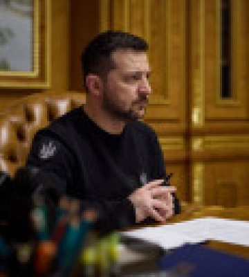 Зеленський: говоримо з партнерами про зброю, яка допоможе нам зробити більше заради відновлення миру
