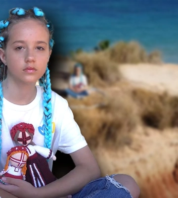 Юна рівнянка переспівала іспанською пісню &quot;Враже&quot; гурту Енджі Крейда (ВІДЕО)