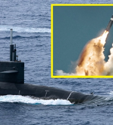 USS Maine с 20 ядерными ракетами Trident II дальностью пуска 12 000 км прибыла на Гуам и может стать первой субмариной класса Ohio, которая&amp;hellip;