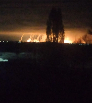 &quot;Плохие новости&quot;: взрыв в Павлограде мог затронуть склад ракетного топлива, – аналитики (карта)
