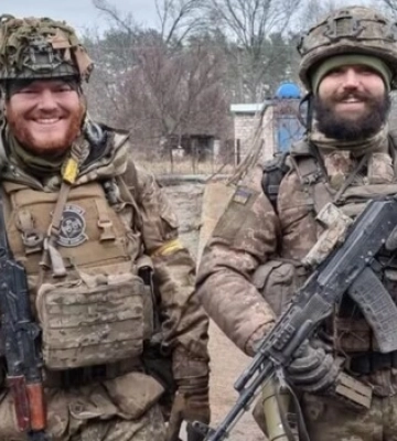 Під Бахмутом загинули два канадійських добровольця