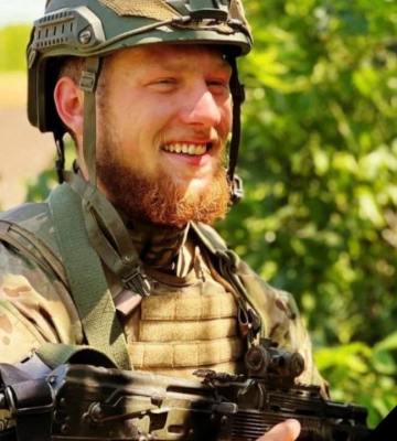 Назавжди 22: на війні загинув волинський захисник Артур Трофімюк