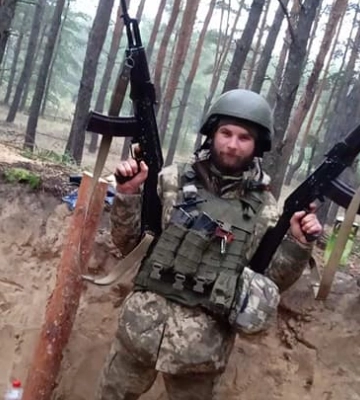 На Миколаївщині загинув Герой з Волині Сергій Токарчук