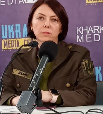 Ворог видає бажане за дійсне: Маляр прокоментувала заяви росіян про повне захоплення Бахмута