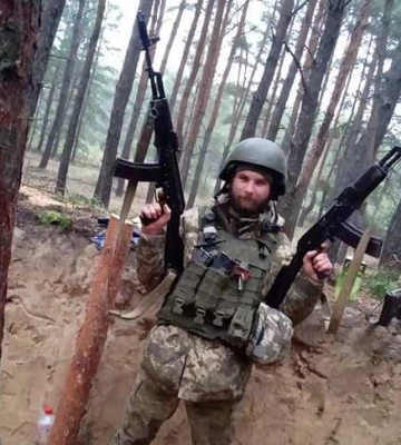 На Миколаївщині загинув Герой з Волині Сергій Токарчук