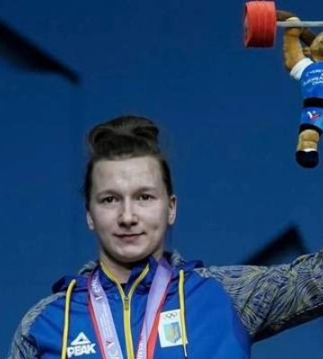Українка Марія Гангур здобула дві медалі на чемпіонаті Європи з важкої атлетики у вазі до 64 кг