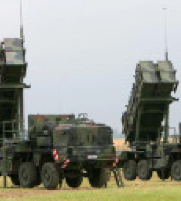 Німеччина передала Україні першу систему Patriot