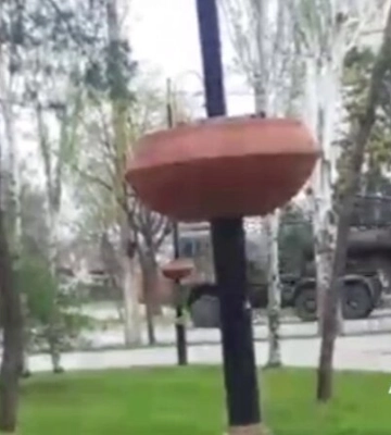 В Мариуполе фиксируют движение танков в направлении Новоазовска