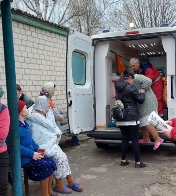 Підопічних Свеського психо-неврологічного інтернату перемістили в інші заклади для поселення
