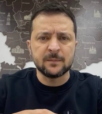Російські удари по Херсону та містах Донеччини отримають відчутну відповідь – Зеленський