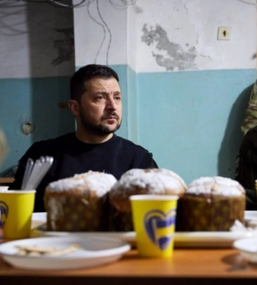 Зеленський відвідав позиції ЗСУ в Авдіївці