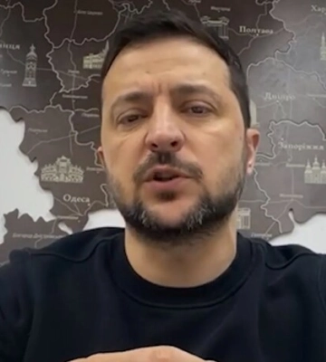 «Дякую Донеччині й Полтавщині за сьогоднішній день!» – звернення Зеленського (відео)