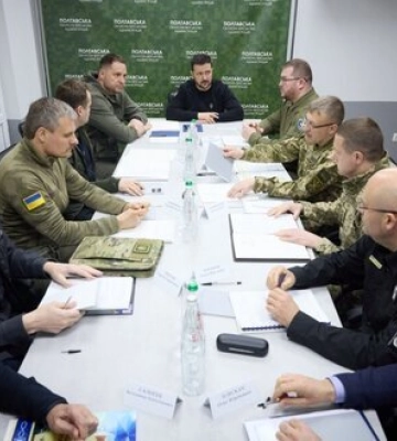 Говорили про безпеку та економіку, - Зеленський провів нараду в Полтавській ОВА