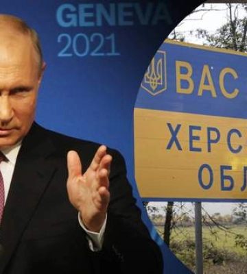 Це був один з найкращих двійників, – активіст назвав приблизний маршрут Путіна на Херсонщині
