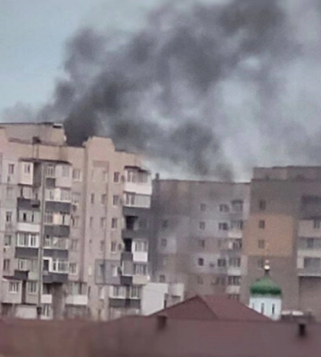 В Мелитополе в одном из микрорайонов раздался взрыв