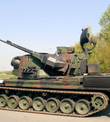 Шольц пообещал Украине снаряды к зениткам Gepard, но только в августе