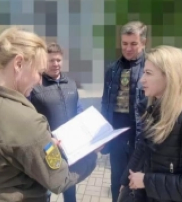 Ольга Малярчук  відвідала Білозерку