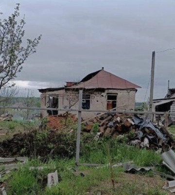 Рашисти обстріляли 3 райони Харківщини, двоє людей поранені, - ОВА. ФОТО