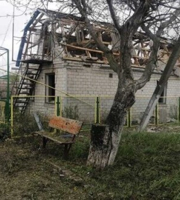 Окупанти завдали авіаударів по Гуляйполю та Оріхову, обстріляли прифронтові села Запорізької області . ФОТОрепортаж