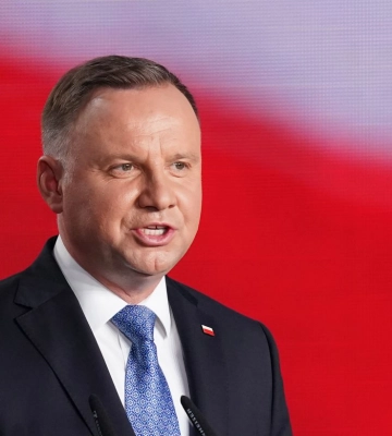 Дуда про військову допомогу Україні: я переслідую інтерес Польщі