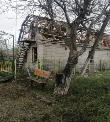 Окупанти продовжують обстрілювати мирні населені пункти на Запоріжжі: 4 людини поранено. Фото