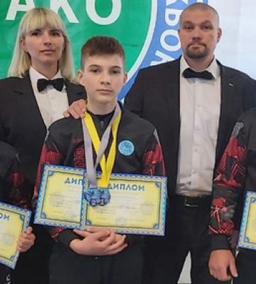 Із комплектом нагород повернулися кропивницькі спортсмени з чемпіонату України (ФОТО)