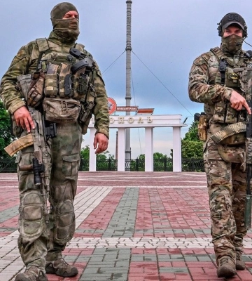 В Мелитополе утро началось со взрыва и сирен
