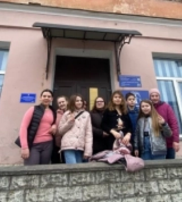Юні острожани спробували себе в ролі екскурсоводів