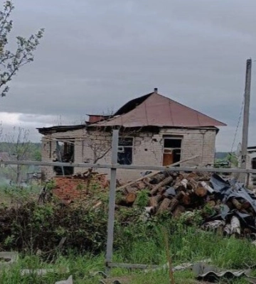Уночі росіяни обстріляли Нікополь з важкої артилерії