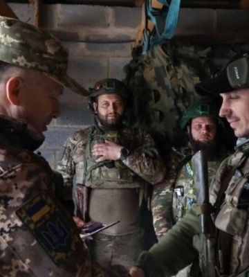 Сирський повідомив, завдяки чому тримається Бахмут (відео)