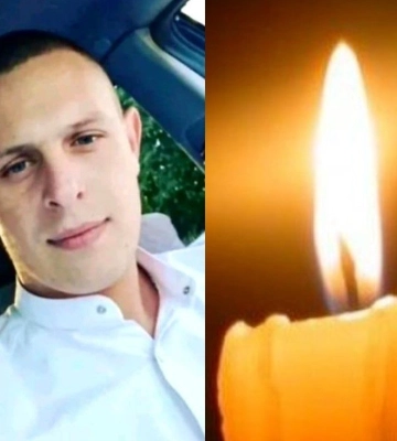 Загинув біля Соледару: на Волині попрощалися із Героєм Володимиром Харковцем