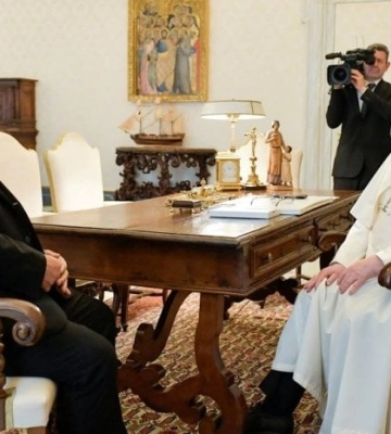 Папа Римский заявил о «секретной» миссии Ватикана в Украине — в Киеве пожимают плечами