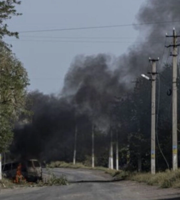Утро во временно оккупированном Мелитополе началось со взрыва