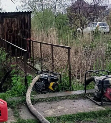 Сколько домов в Днепре остаются подтопленными