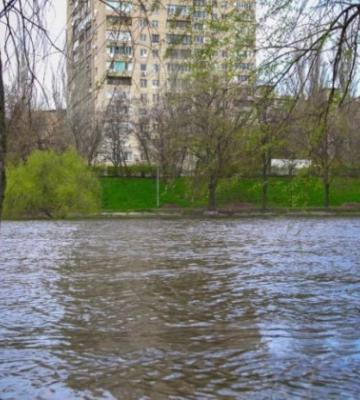 Паводок в Києві: рівень води знову почав підвищуватися