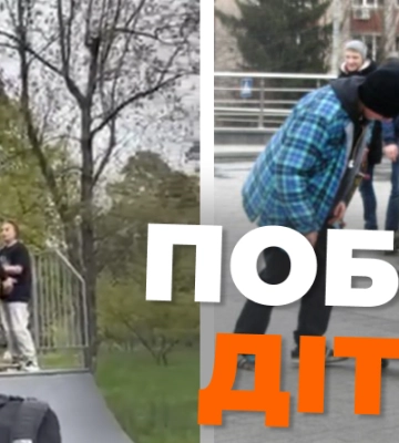 Шокирующее нападение в Киеве: мужчина жестоко избил двоих детей в парке