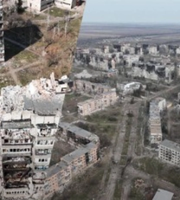 Оккупанты перешли к любимой тактике в Угледаре и стирают город с лица земли, — военнослужащий ВСУ