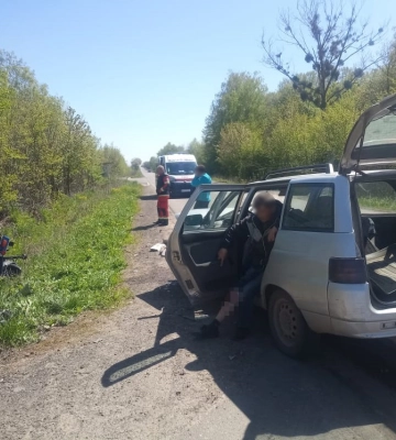 Постраждали мотоциклісти і тракторист: на Волині стались три аварії з потерпілими