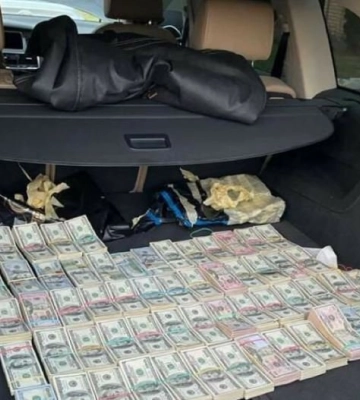 $684 тис., які виявили в авто волинського митника, переказали ЗСУ