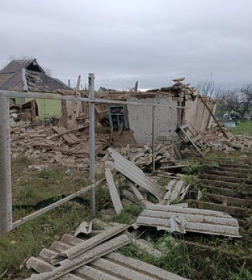 Війська РФ зранку обстріляли село на Харківщині, поранено жінку — голова ОВА