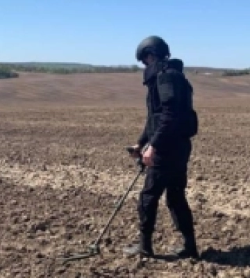 На Дубенщині знищили мінометну міну та артилерійський снаряд