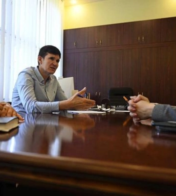 Німецька гуманітарна організація «Sign of Hope» надає підтримку вимушеним переселенцям на Закарпатті