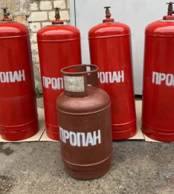 Як правильно зберігати газові балони: важливі поради