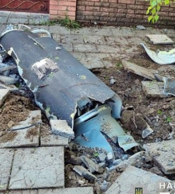 Вночі росіяни обстріляли Краматорськ ракетам С-300