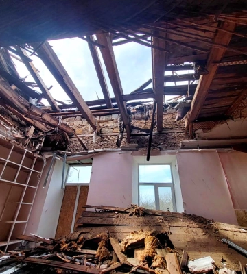 Поліцейські фіксують наслідки чергових ворожих атак на Херсонщину, Донеччину та Миколаївщину