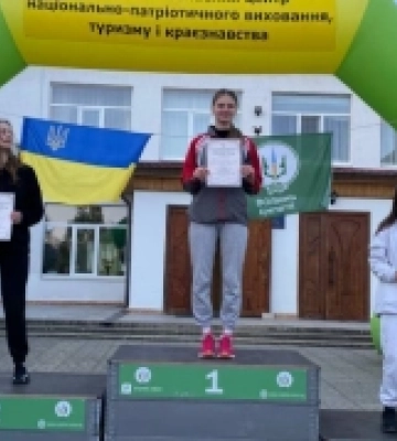 Юні старовижівські орієнтувальники змагалися у Люблинці