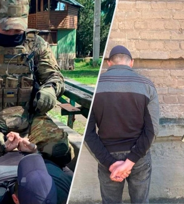 Затримано зрадника, який &quot;наводив&quot; російські ракети на Слов’янськ, - СБУ. ФОТО