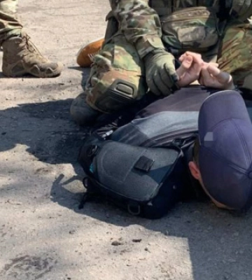 Затримано зрадника, який &quot;наводив&quot; російські ракети на Слов’янськ, - СБУ. ФОТО